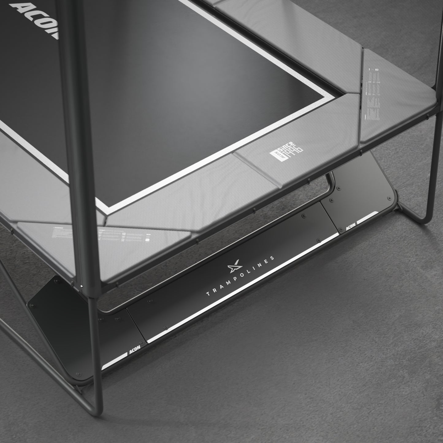 ACON X 17ft Rectangular Trampoline with Safety Enclosure