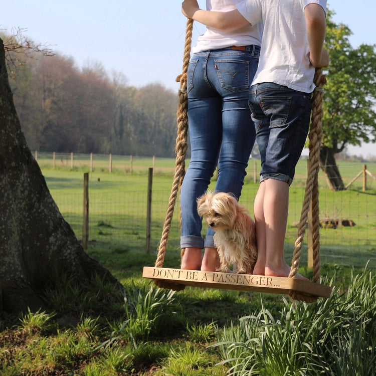 Oak and Rope Swings