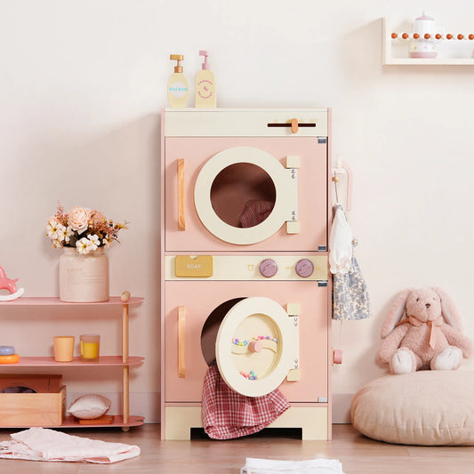 Robud - pretend play washing machine and dryer