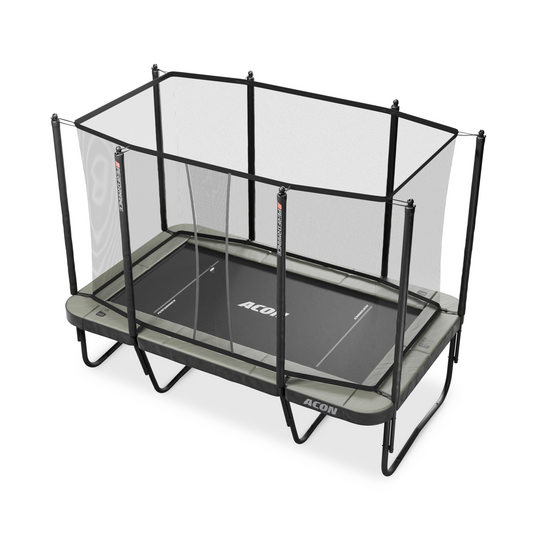 ACON 13HD Rectangular Trampoline with Enclosure