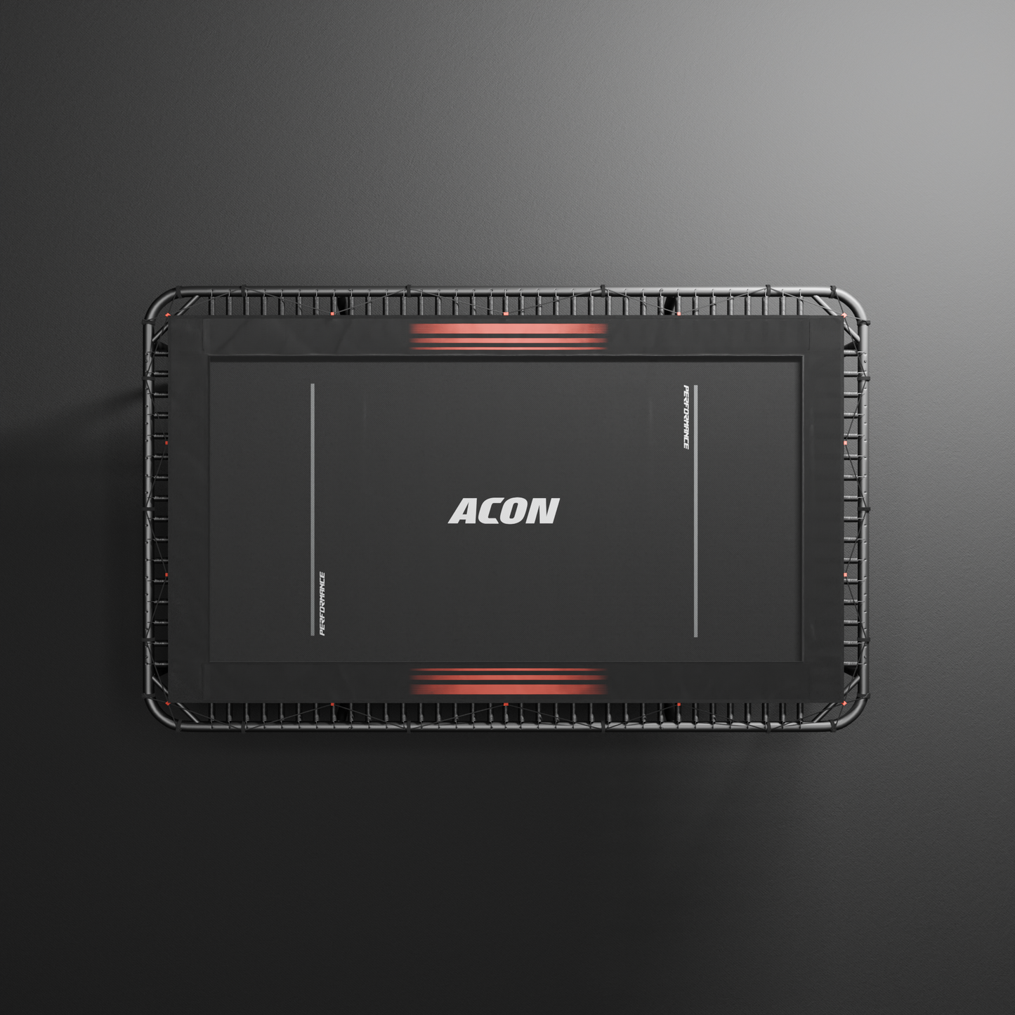 ACON 13HD Rectangular Trampoline with Enclosure