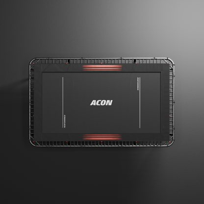 ACON 13HD Rectangular Trampoline with Enclosure