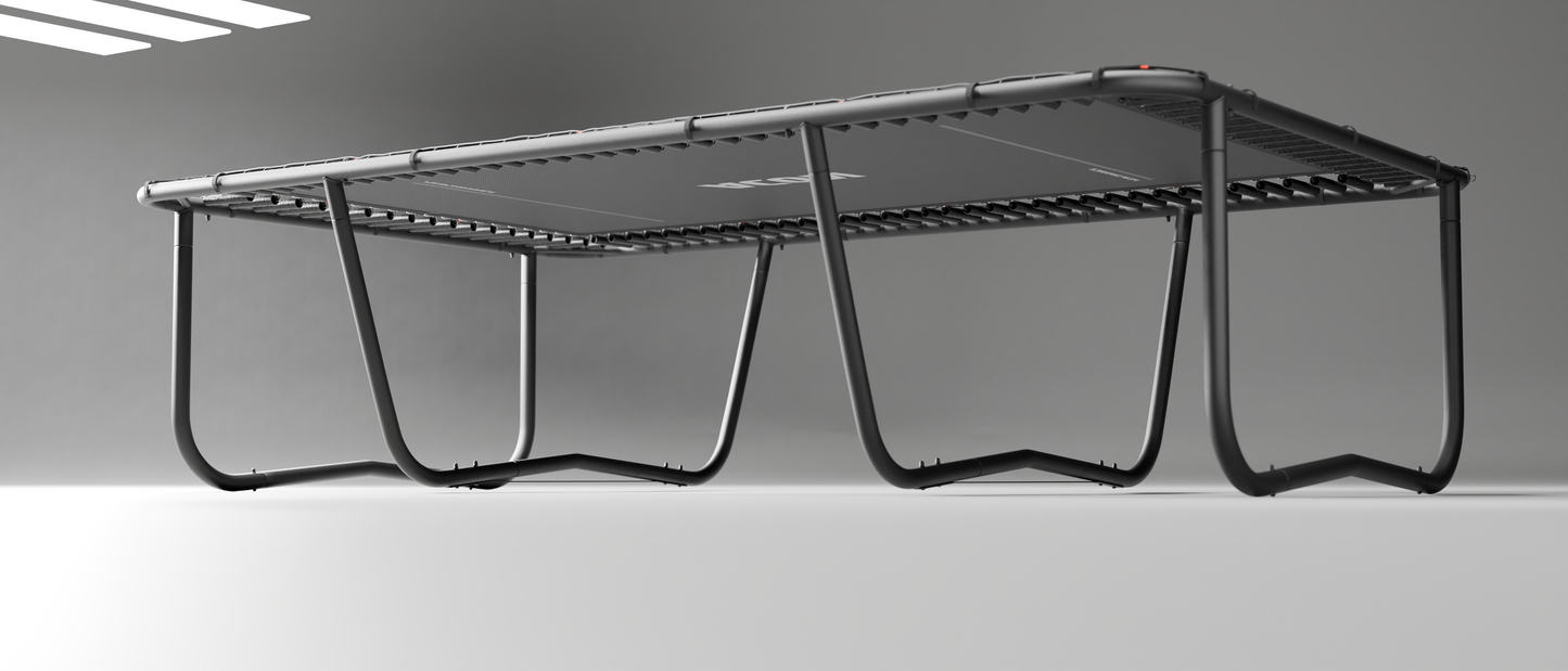 ACON 13HD Rectangular Trampoline with Enclosure