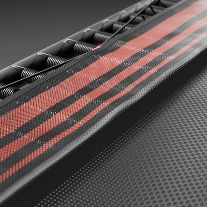 ACON 13HD Rectangular Trampoline with Enclosure