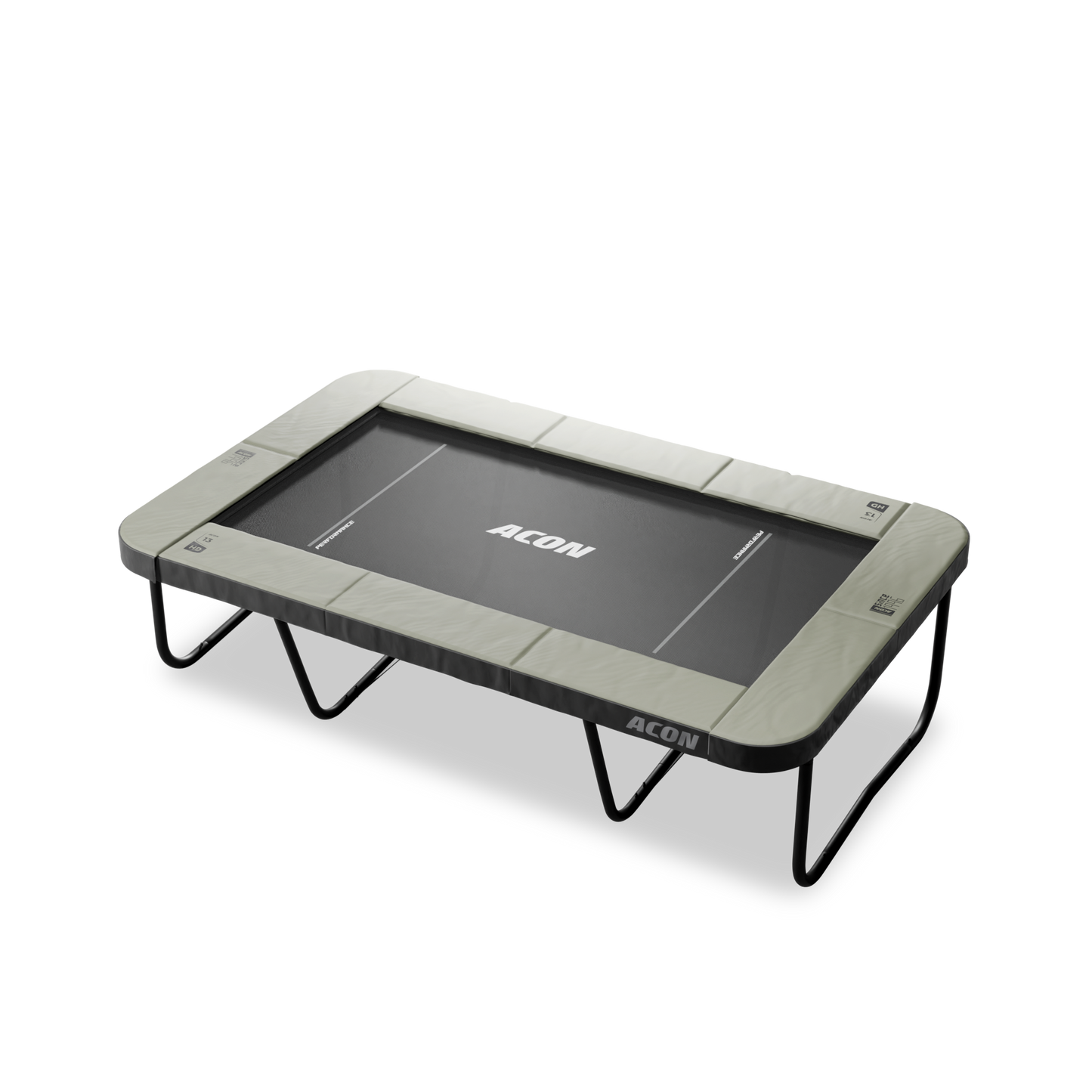 ACON 13HD Rectangular Trampoline with Enclosure