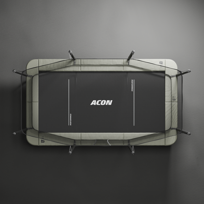 ACON 16HD Rectangular Trampoline with Enclosure