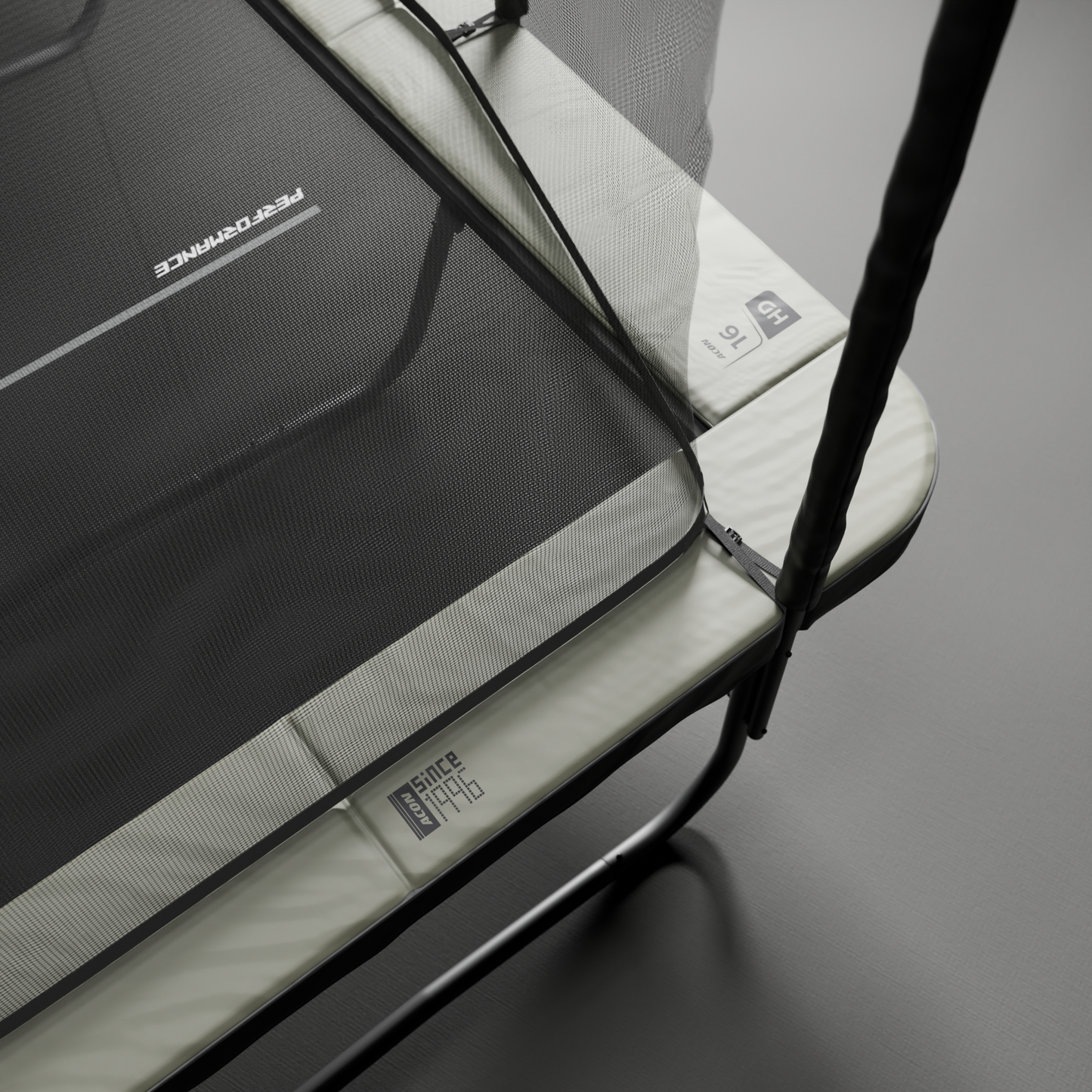 ACON 16HD Rectangular Trampoline with Enclosure