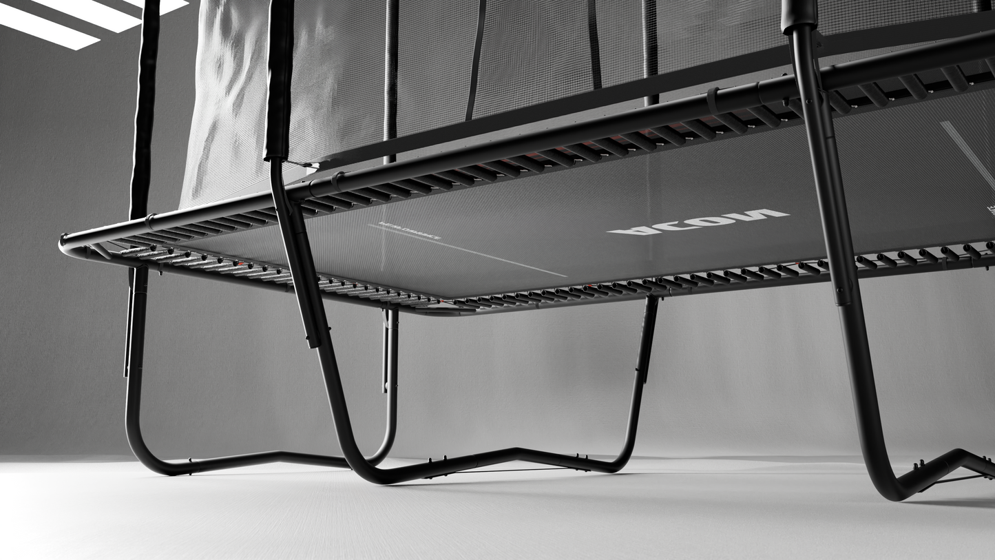 ACON 16HD Rectangular Trampoline with Enclosure
