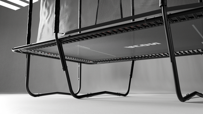 ACON 16HD Rectangular Trampoline with Enclosure