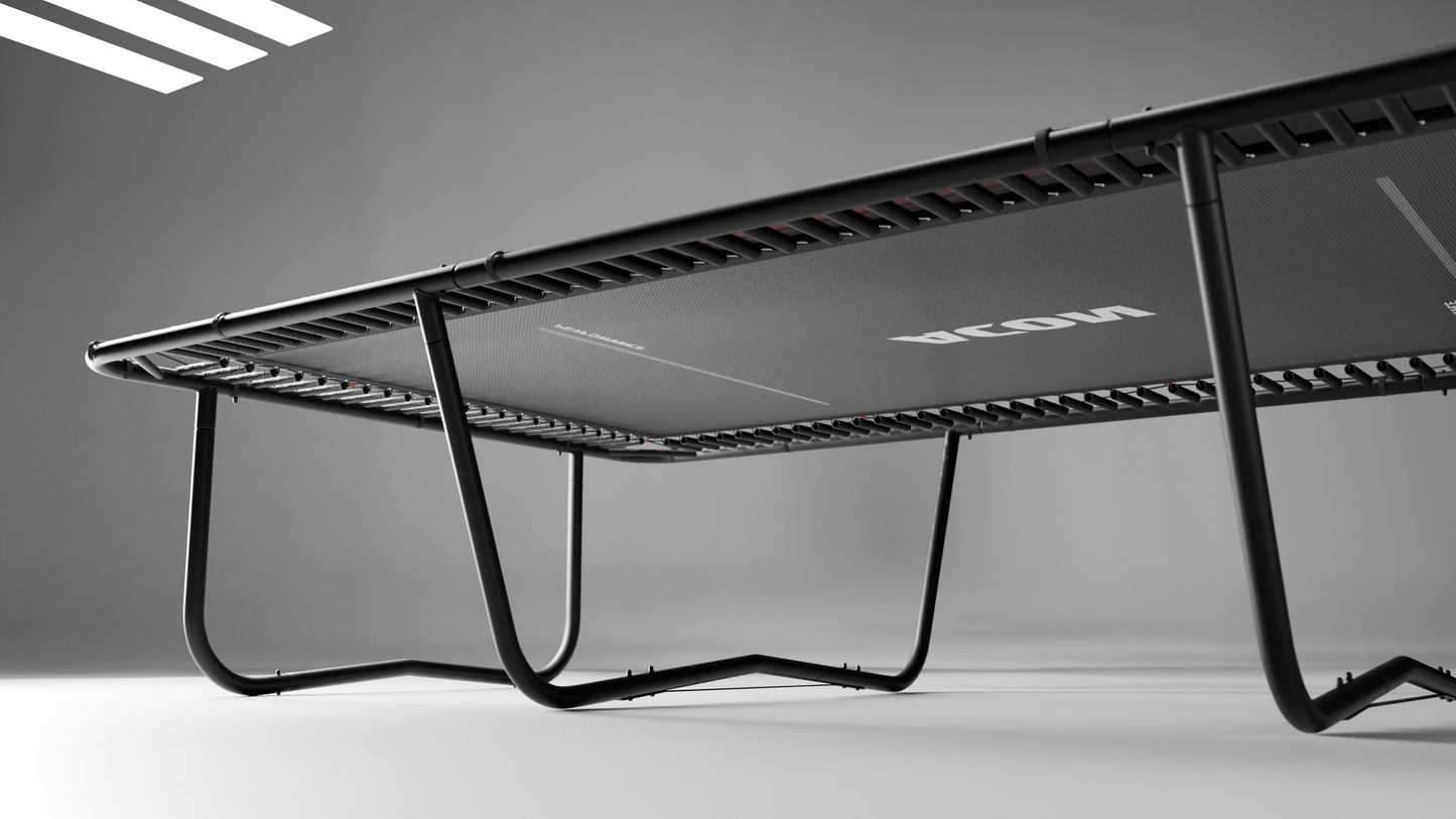 ACON 16HD Rectangular Trampoline with Enclosure