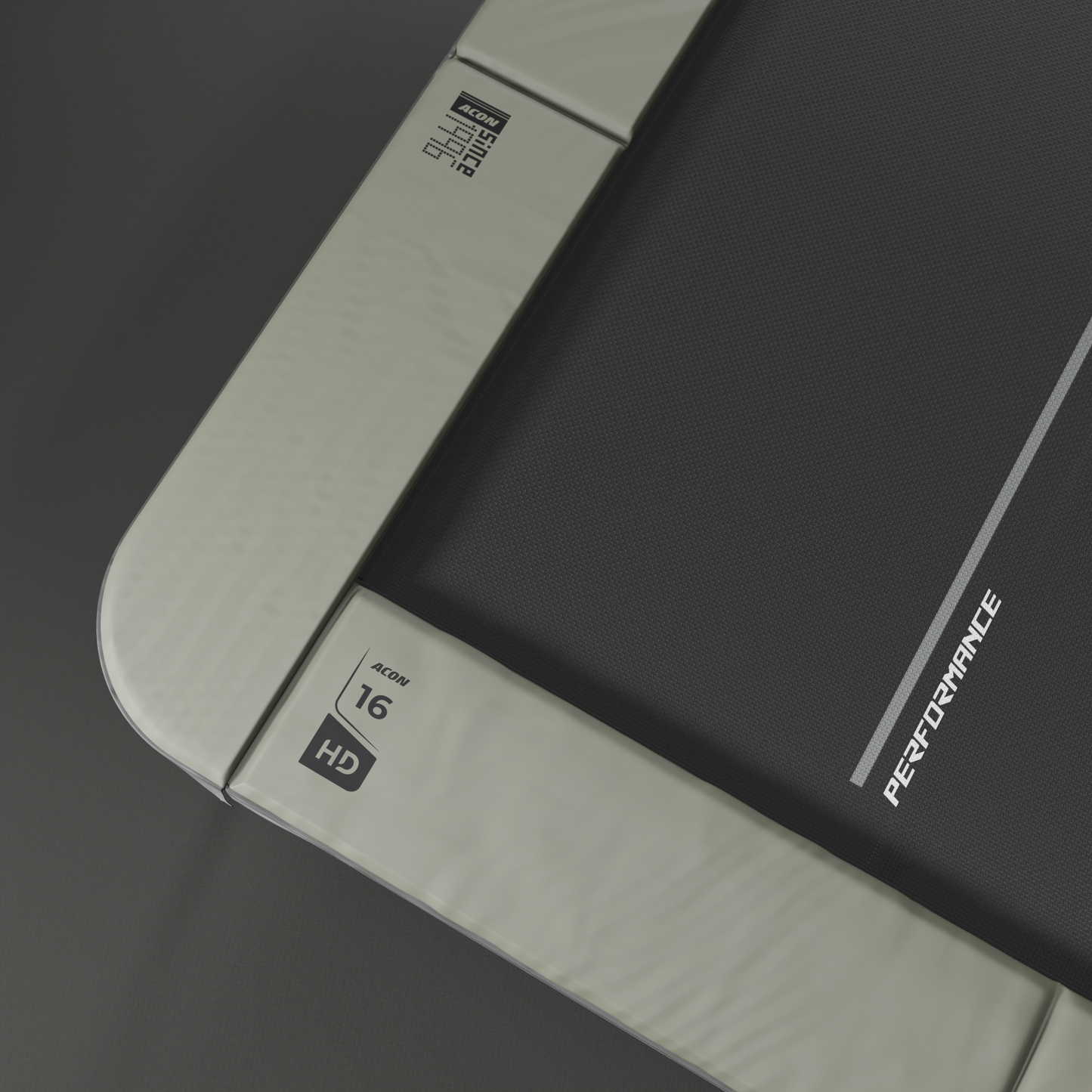 ACON 16HD Rectangular Trampoline with Enclosure