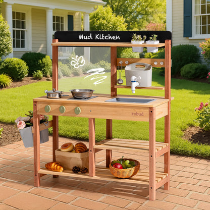 ROBUD Outdoor Mud Kitchen - Caramel