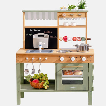 ROBUD Outdoor Mud Play Kitchen - Green