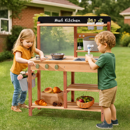 ROBUD Outdoor Mud Kitchen - Caramel
