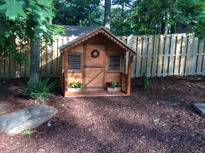 Canadian Playhouse Factory - DIY Little Alexandra Cottage 8ft. x 6ft. With Covered Front Porch