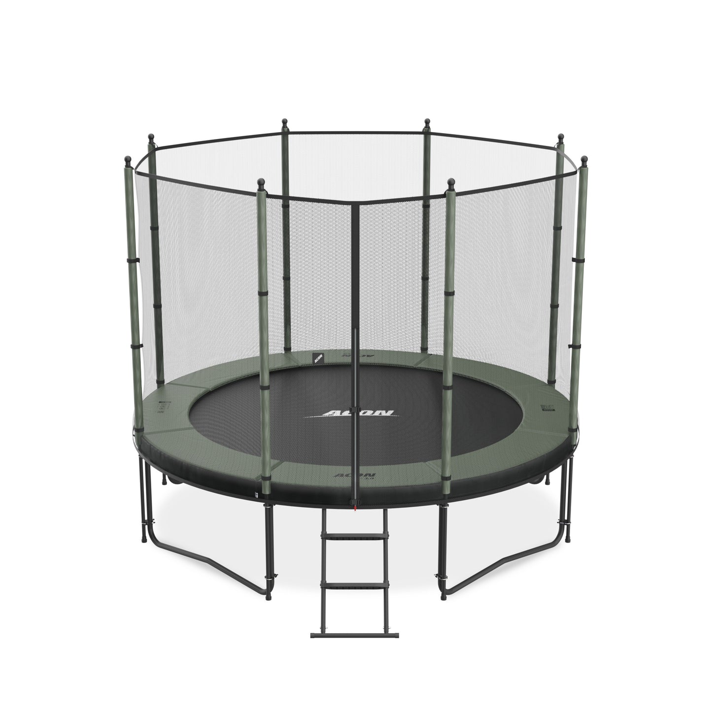 ACON 10ft Round Trampoline with Standard Enclosure