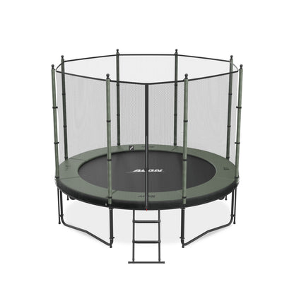 ACON 10ft Round Trampoline with Standard Enclosure