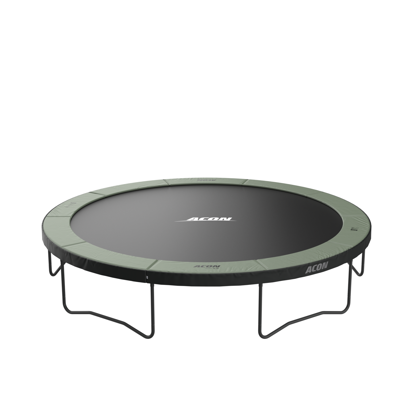 ACON 15ft Round Trampoline with Premium Enclosure