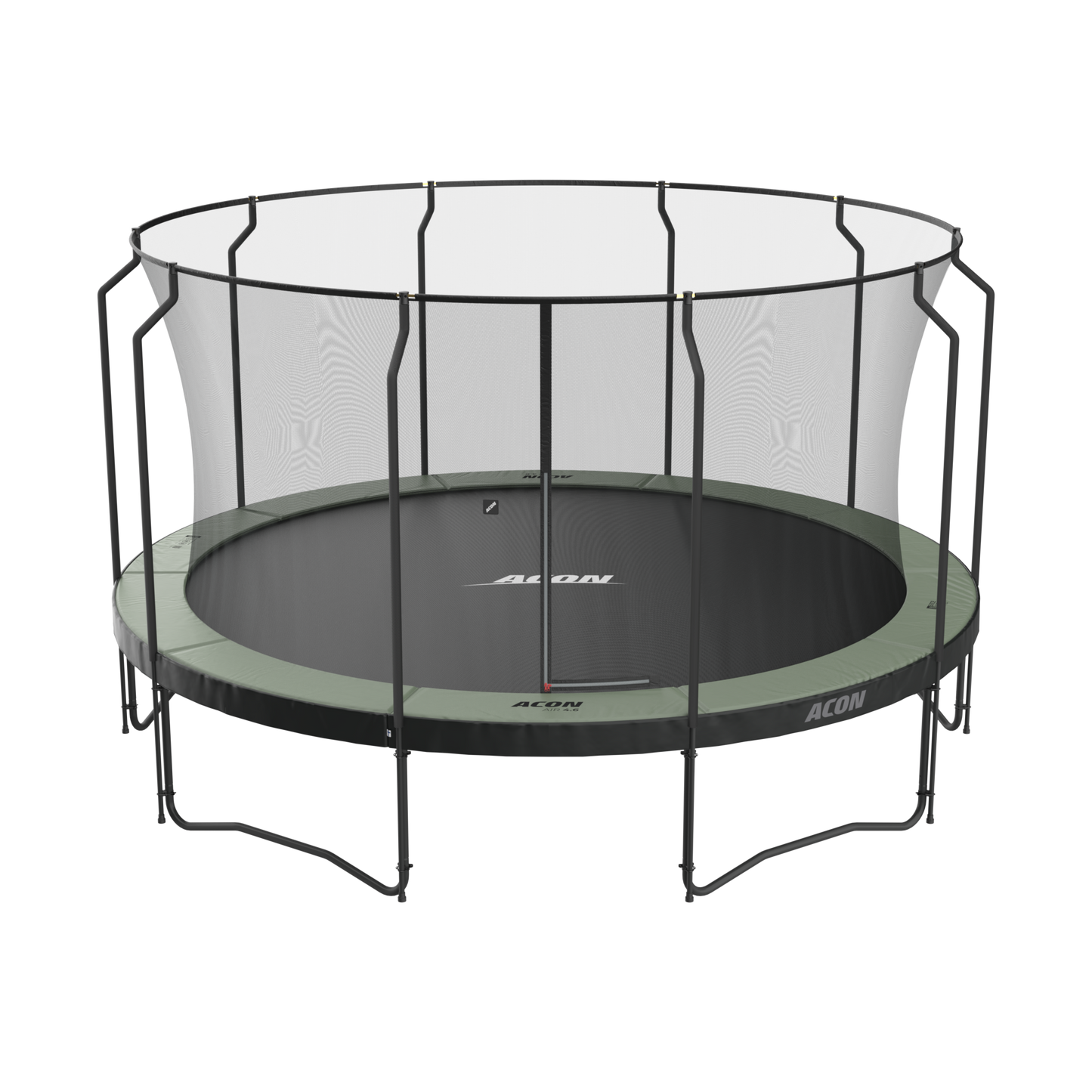 ACON 15ft Round Trampoline with Premium Enclosure