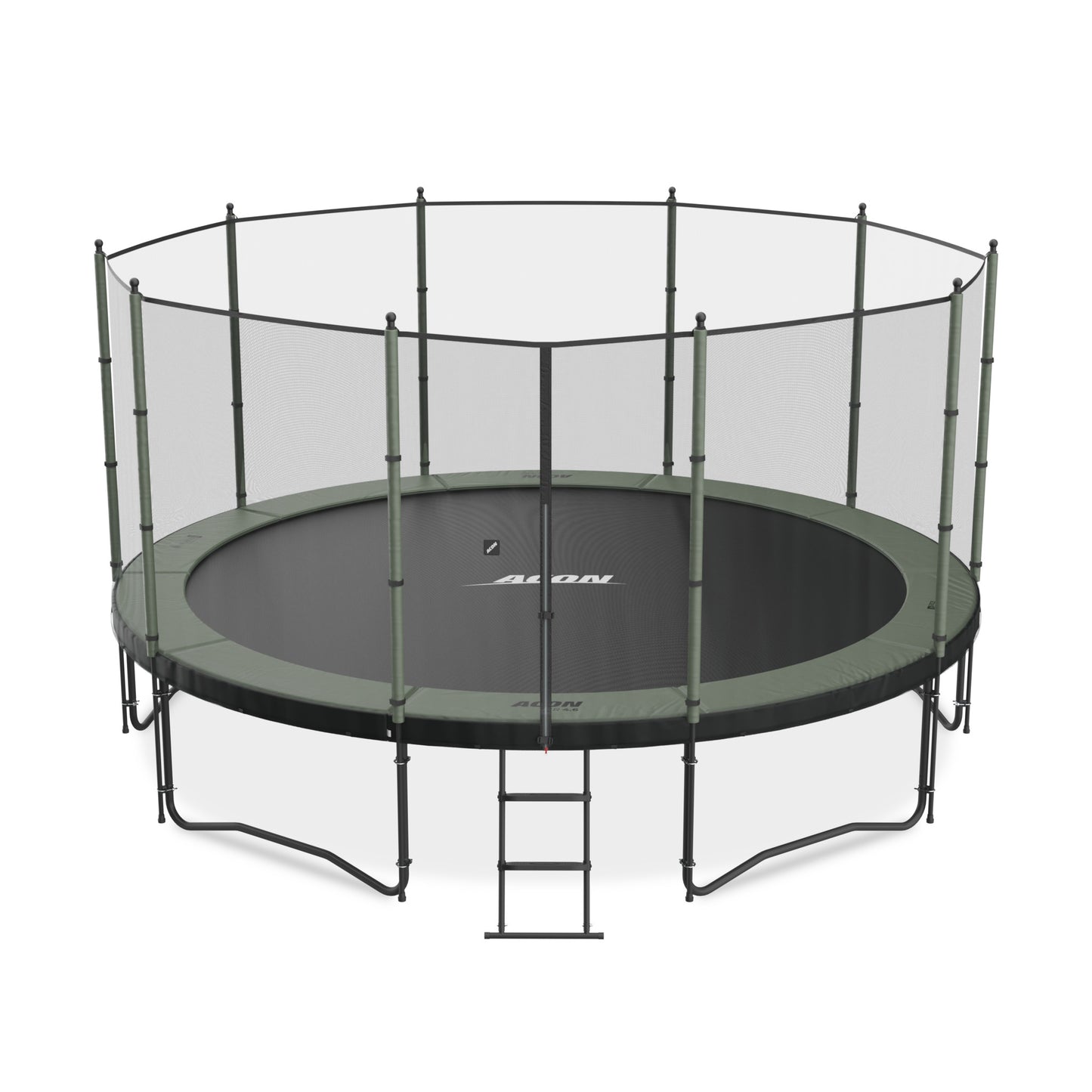 ACON 15ft Round Trampoline with Standard Enclosure