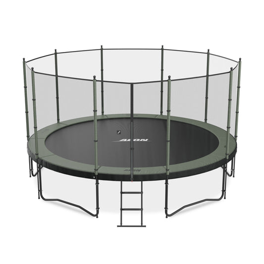 ACON 15ft Round Trampoline with Standard Enclosure