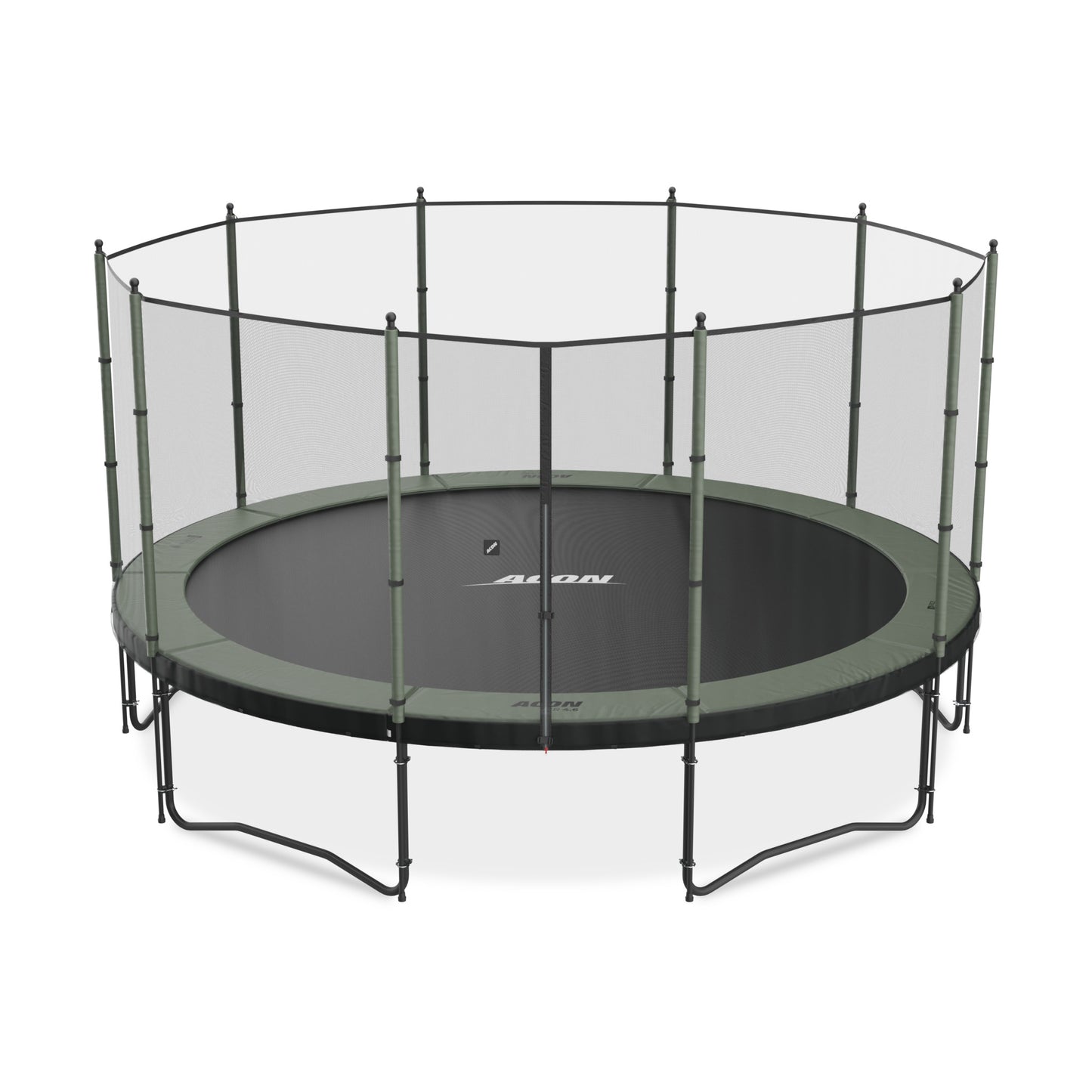 ACON 15ft Round Trampoline with Standard Enclosure