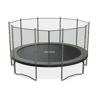 ACON 15ft Round Trampoline with Standard Enclosure