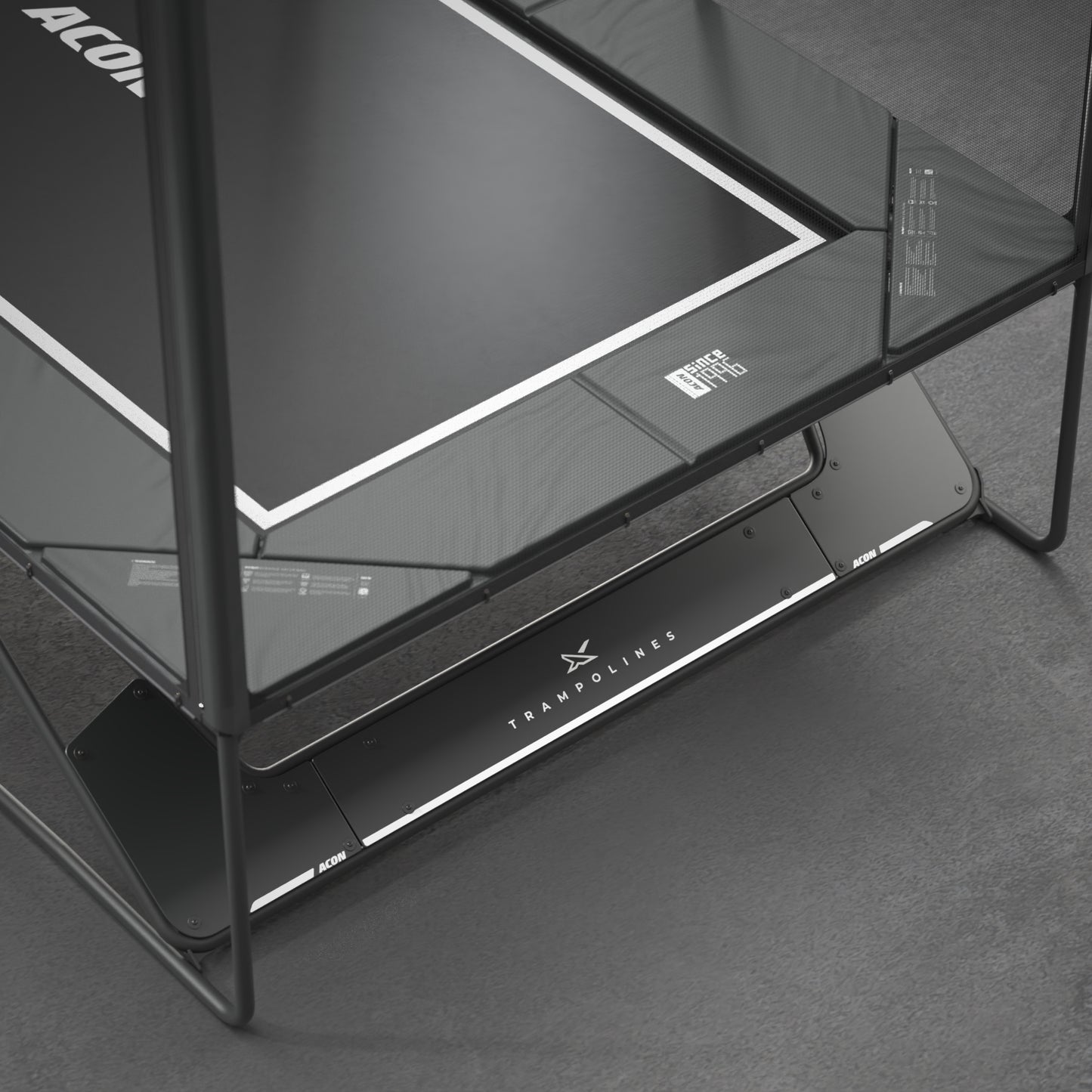 ACON X 17ft Rectangular Trampoline with Safety Enclosure