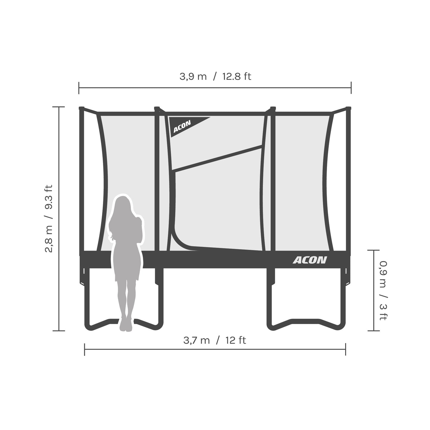 GEN 2.0 Air with Safety Net