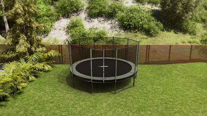 ACON 15ft Round Trampoline with Standard Enclosure