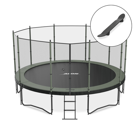 ACON 15ft Round Trampoline with Standard Enclosure