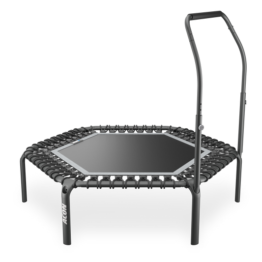 ACON Fit 55in Hexagon Rebounder with Active Handlebar