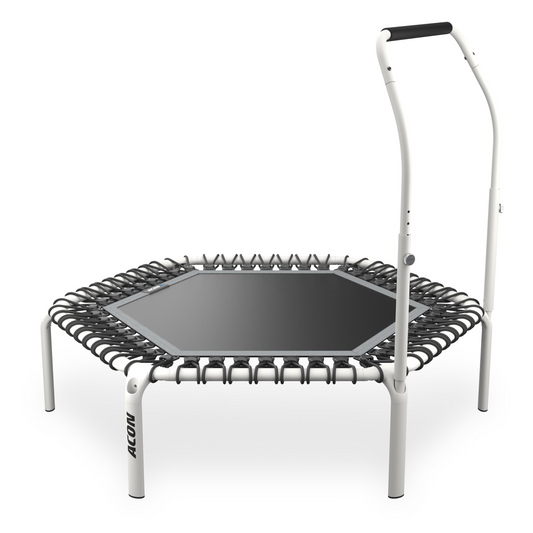 ACON Fit 55in Hexagon Rebounder with Active Handlebar