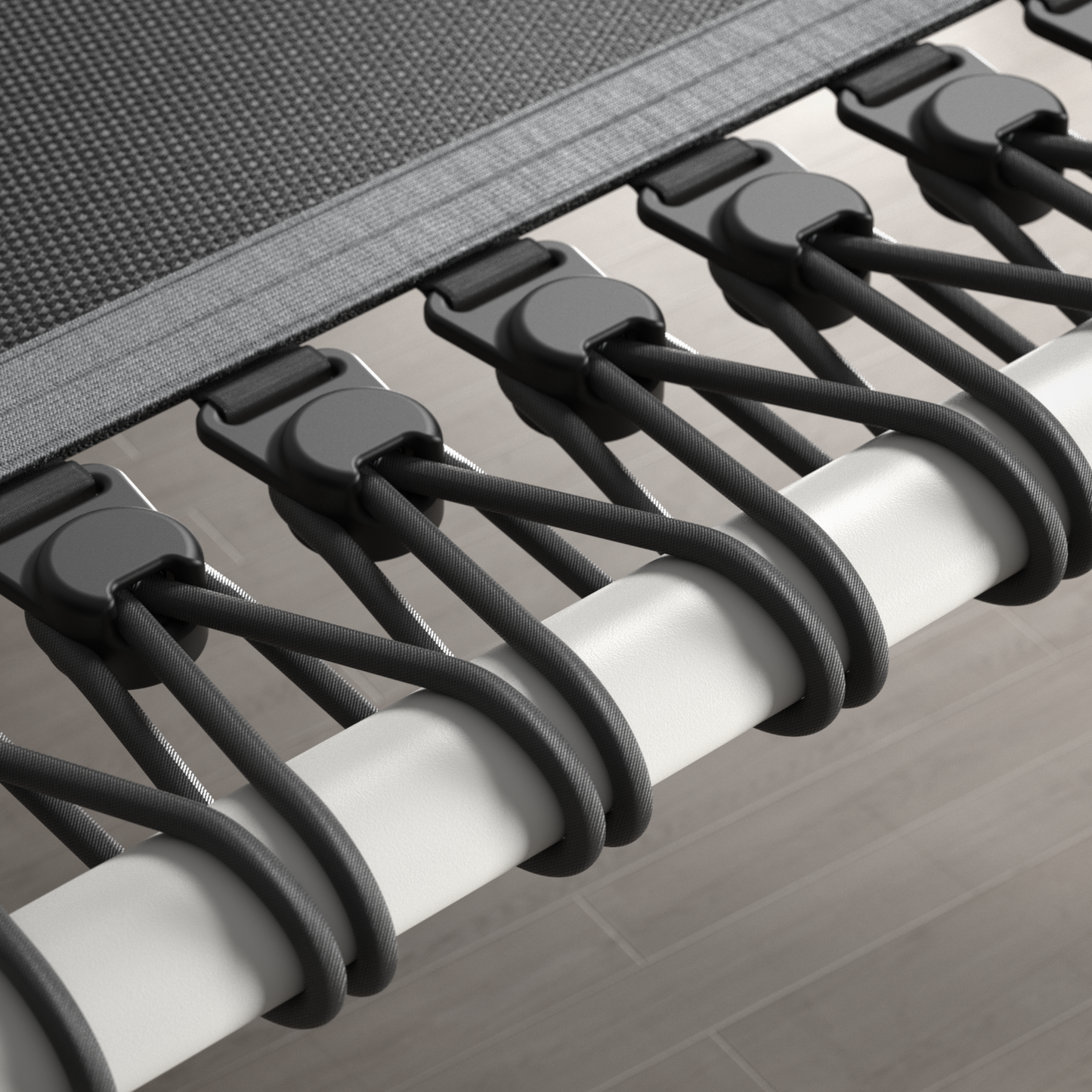 ACON Fit 55in Hexagon Rebounder with Active Handlebar