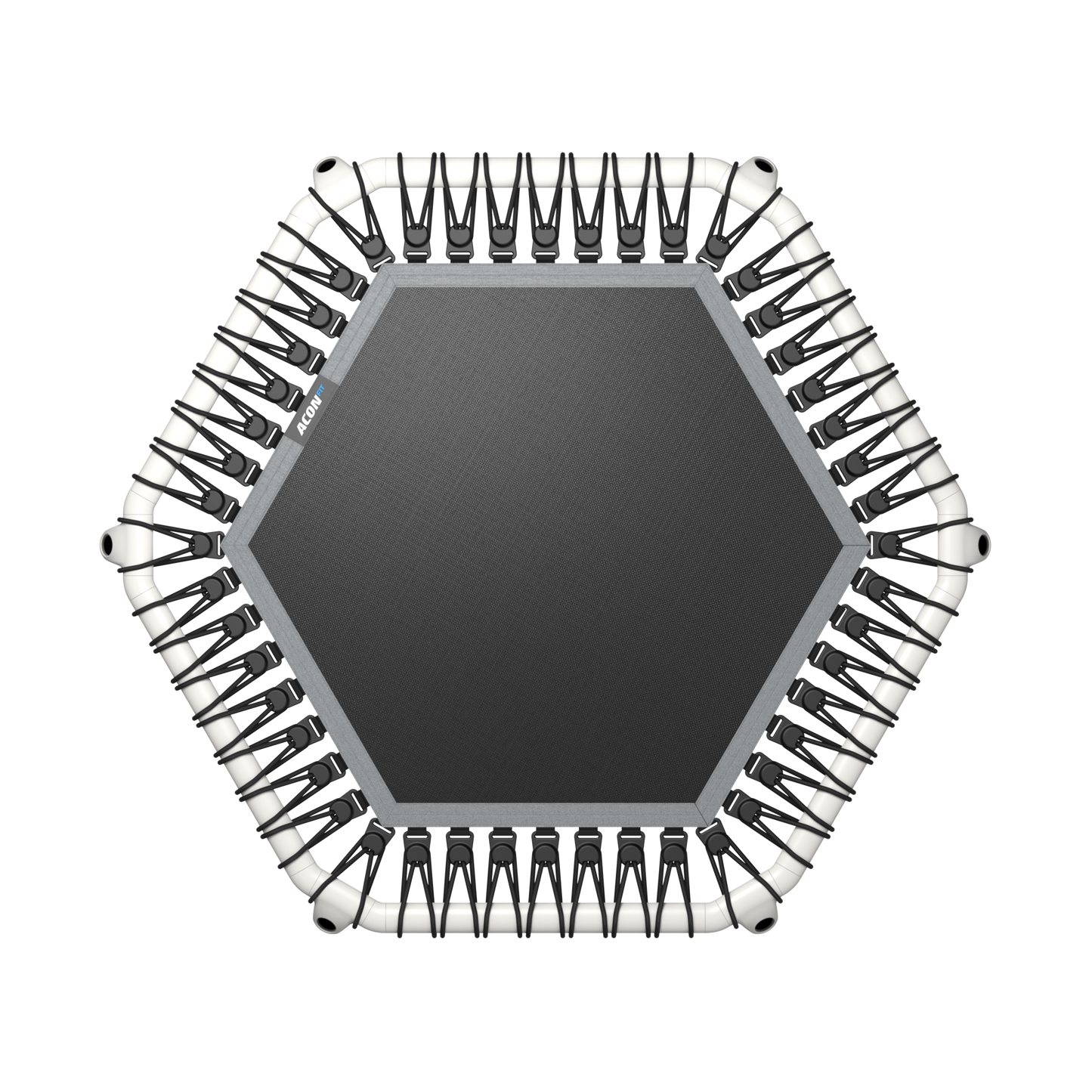 ACON Fit 55in Hexagon Rebounder with Active Handlebar