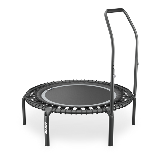 ACON Fit 44in Round Rebounder with Active Handlebar