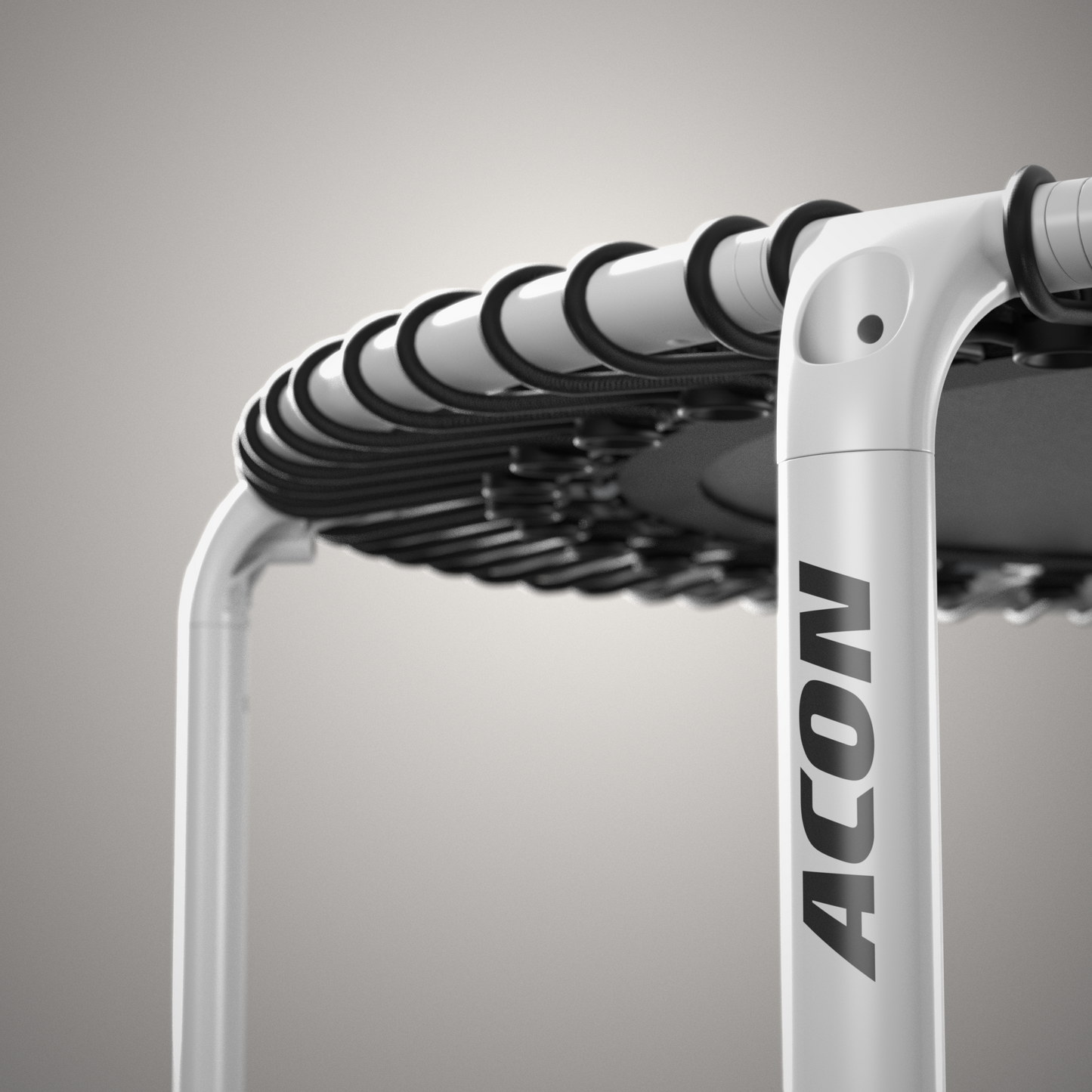 ACON Fit 44in Round Rebounder with Active Handlebar