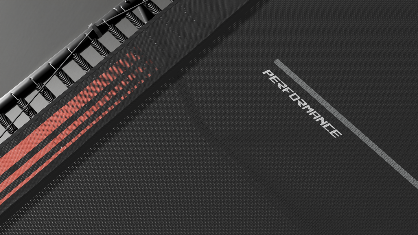 ACON 13HD Rectangular Trampoline with Enclosure