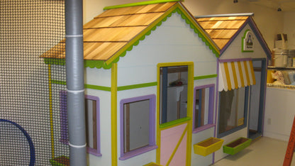 Canadian Playhouse Factory - DIY Little Alexandra Cottage 6ft x 4ft Standard Cedar Playhouse
