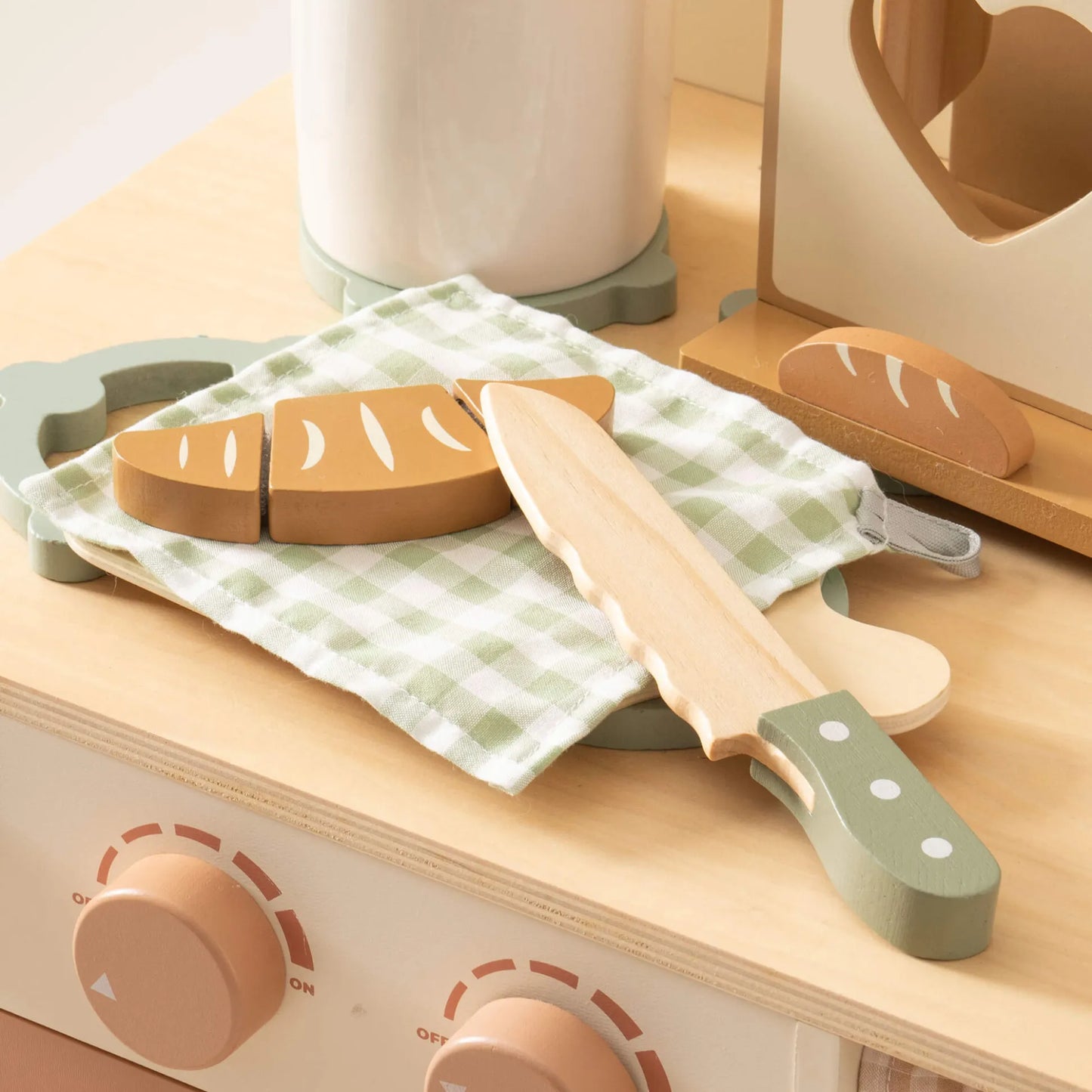 ROBUD Wooden Knife Set 16pcs