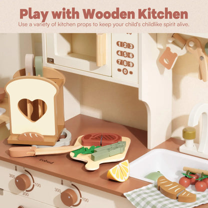 ROBUD Wooden Knife Set 16pcs