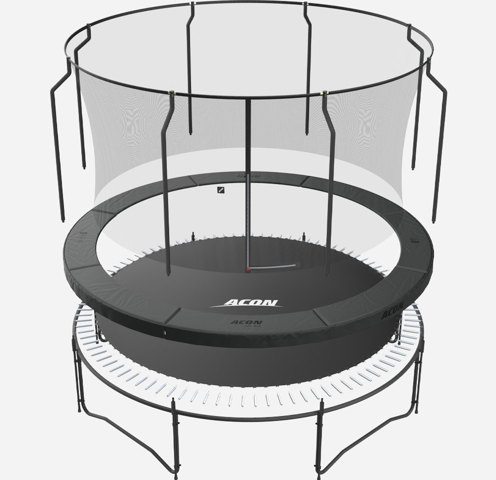 ACON Air 14ft Black Edition with Premium Safety Enclosure