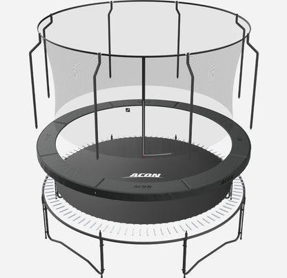 ACON Air 14ft Black Edition with Premium Safety Enclosure
