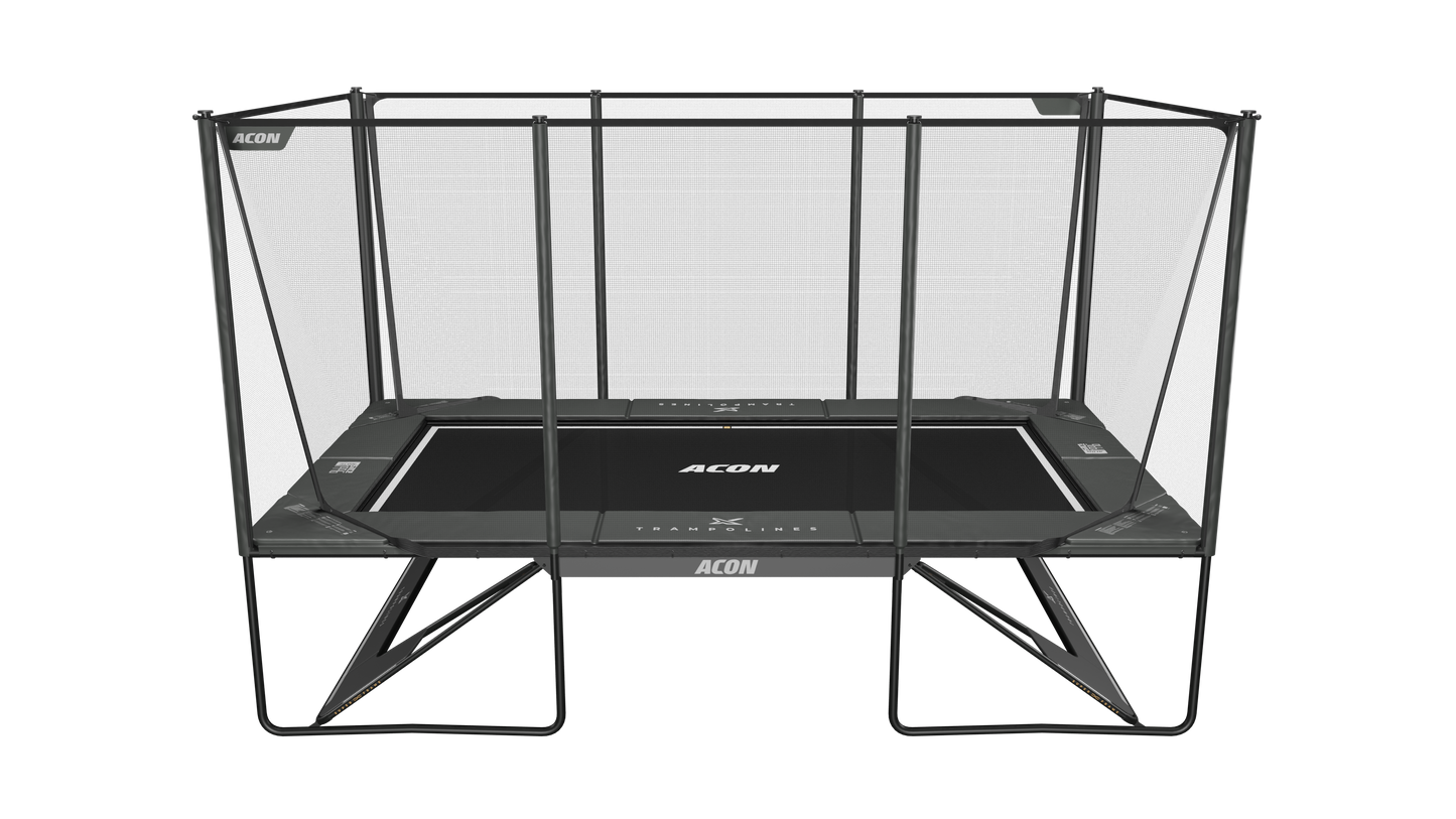 ACON X 17ft Rectangular Trampoline with Safety Enclosure