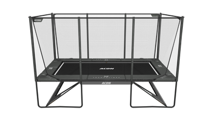ACON X 17ft Rectangular Trampoline with Safety Enclosure