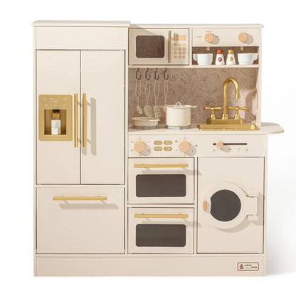 Robud Floral Wooden Play Kitchen