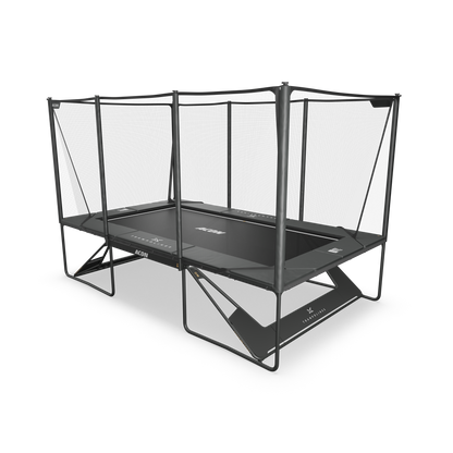 ACON X 17ft Rectangular Trampoline with Safety Enclosure