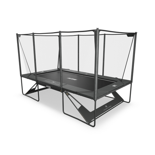 ACON X 17ft Rectangular Trampoline with Safety Enclosure
