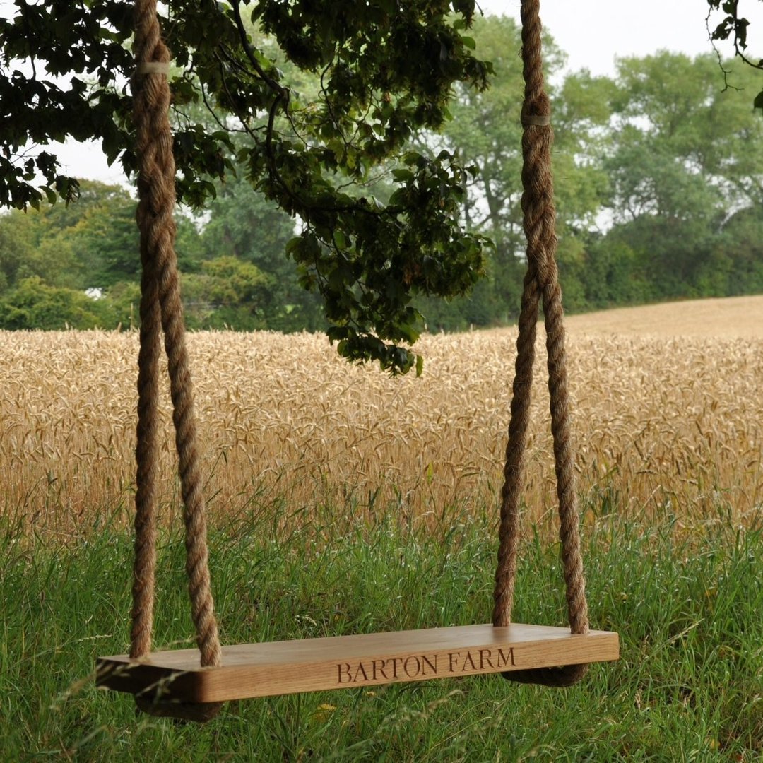 Large Oak Swing