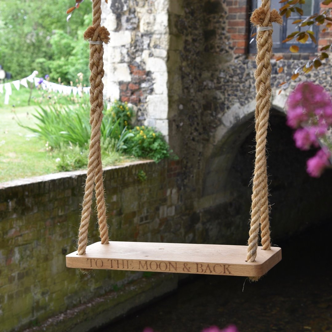 Large Oak Swing